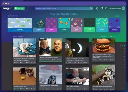 Imgur wants to be the next Facebook killer Mashable