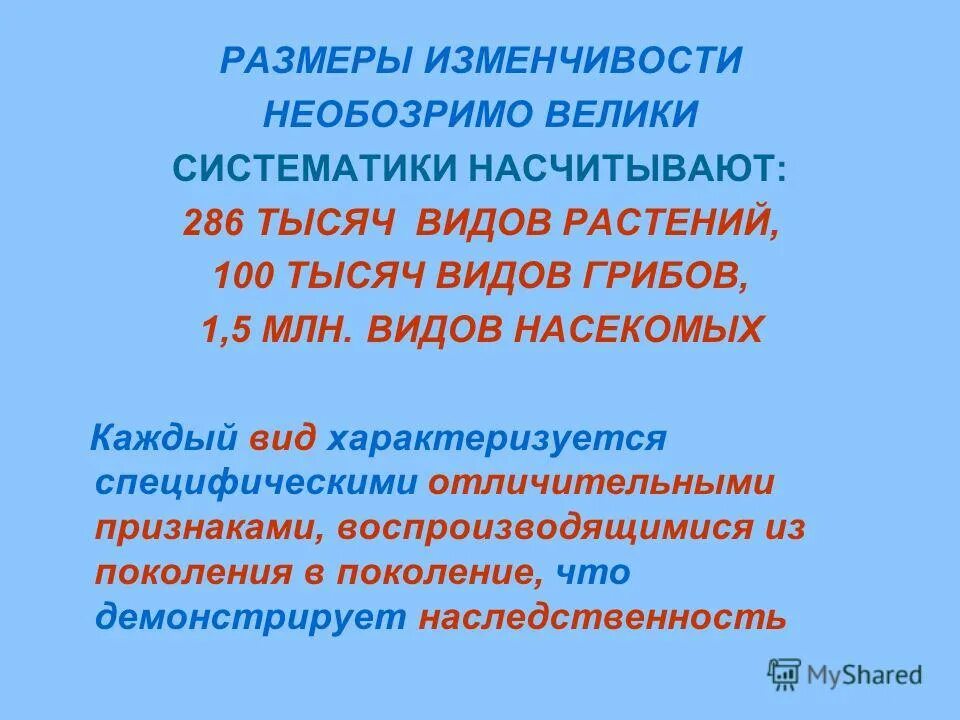необозримый почему о