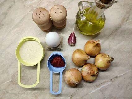 Приготовление луковых