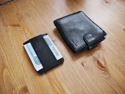 Black wallet