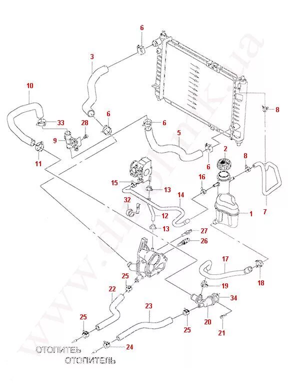 8 акпп. 8. патрубки системы охлаждения дэу матиз 0. система отопления дэу матиз 0. охлаждение матиз.