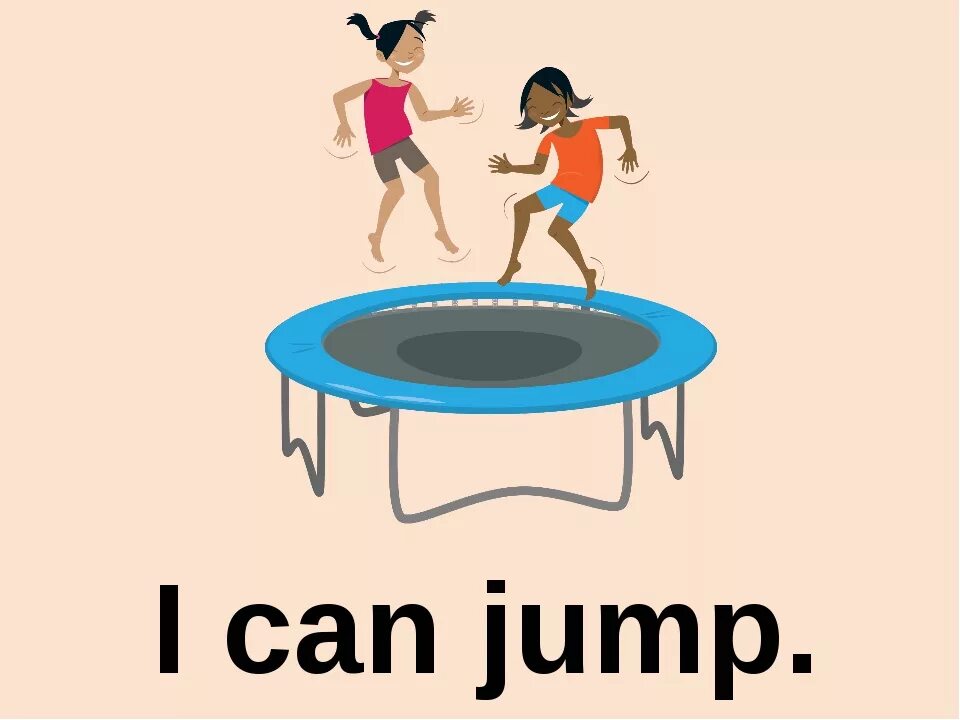 Jump для детей. I can Jump рисунок для детей. Картинки i can. Английский i can Jump. Can your jump