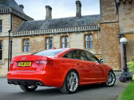 Audi rs6 c6 v10