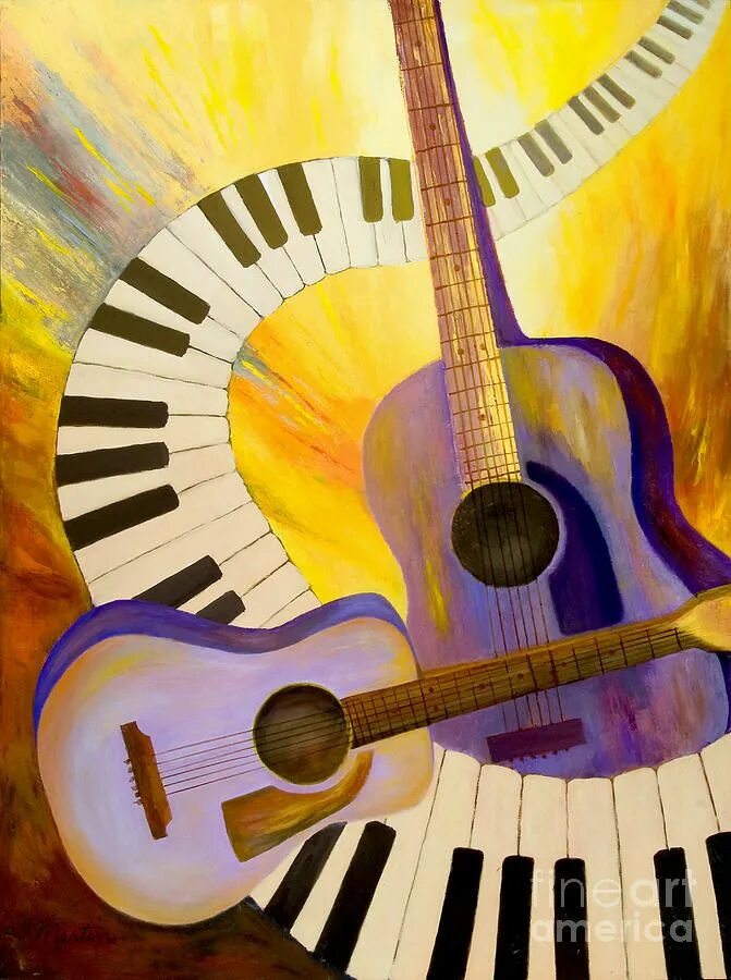 Music painting. Музыкальные инструменты композиция. Гармоничная композиция. Гитара картина. Композиция на тему искусство.