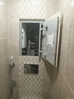 Люк встроенный плитку