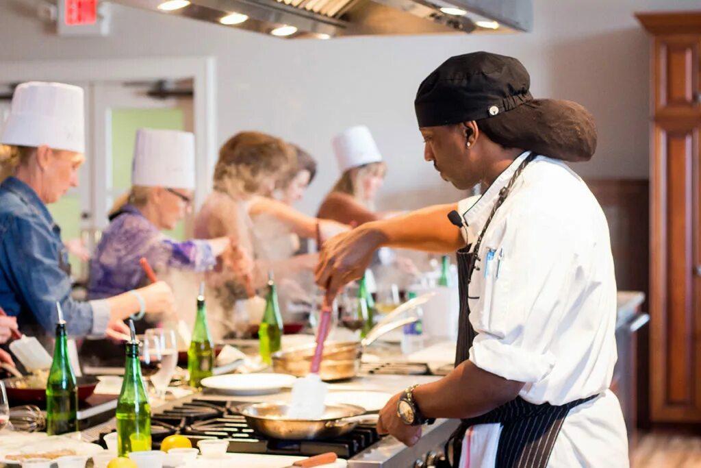 Cooking class