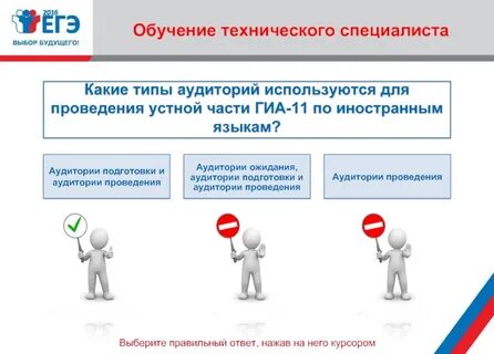 Обязательно выбираемая подготовка