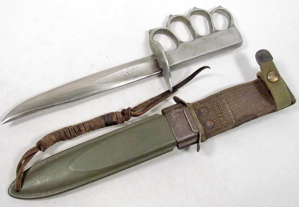 Нож Свинорез. Штык нож Ратник. Армейский нож. Старинный боевой нож. Военное холодное оружие