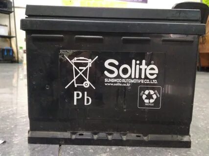 Дата выпуска аккумулятора solite
