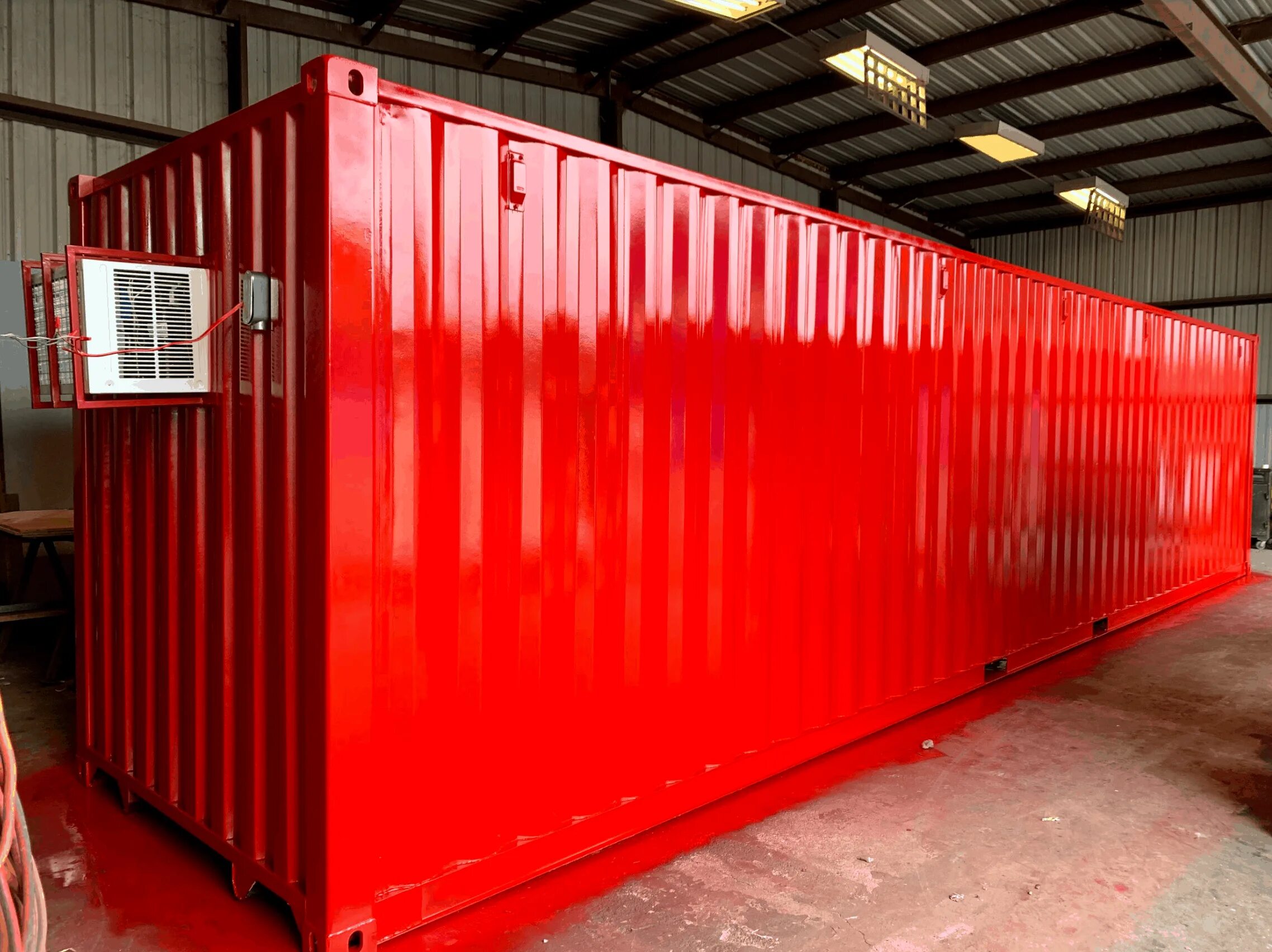 Shipping units