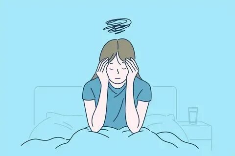 С утра после сна кружится голова