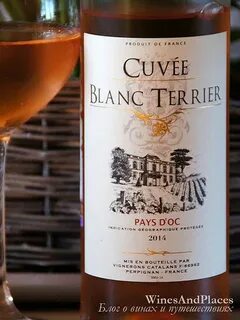 Cuvee de blanc
