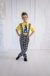 Стиляги мальчики в саду
