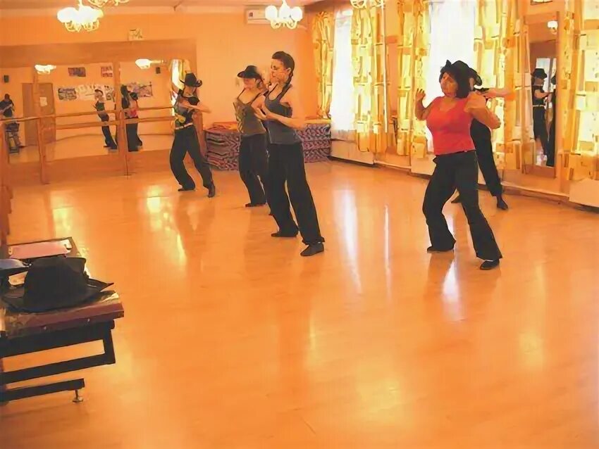 Школа танцев химки