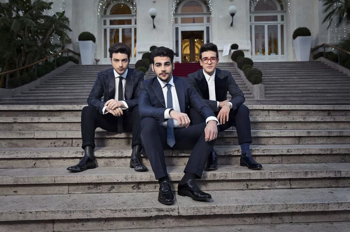 Итальянское трио иль. Иль воло итальянское трио. Il Volo Евровидение 2015. Группа il Volo. II Volo группа.