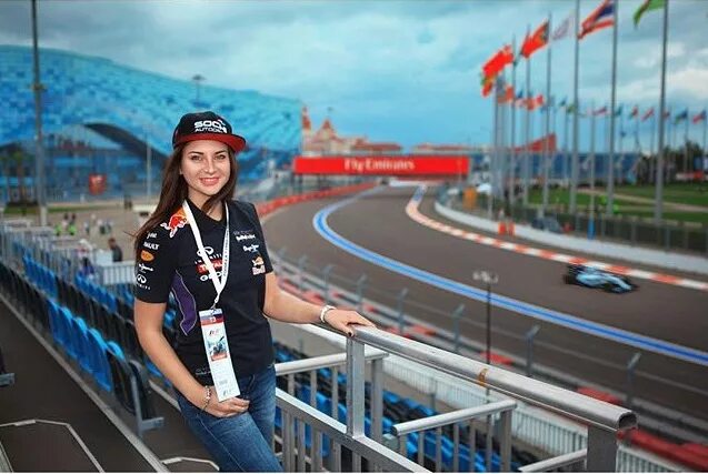 Grid Girls на RDS GP 2018. 4 и 5 этапы (Сочи Автодром). - E_M_G GridGirls, Сочи