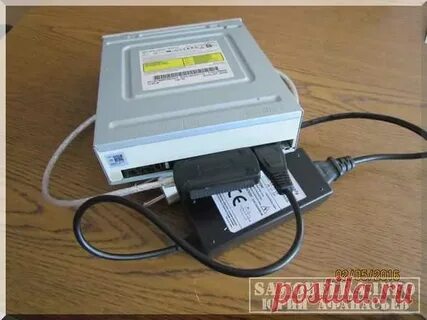 Как сделать dvd привод