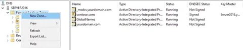 Dns server 2016