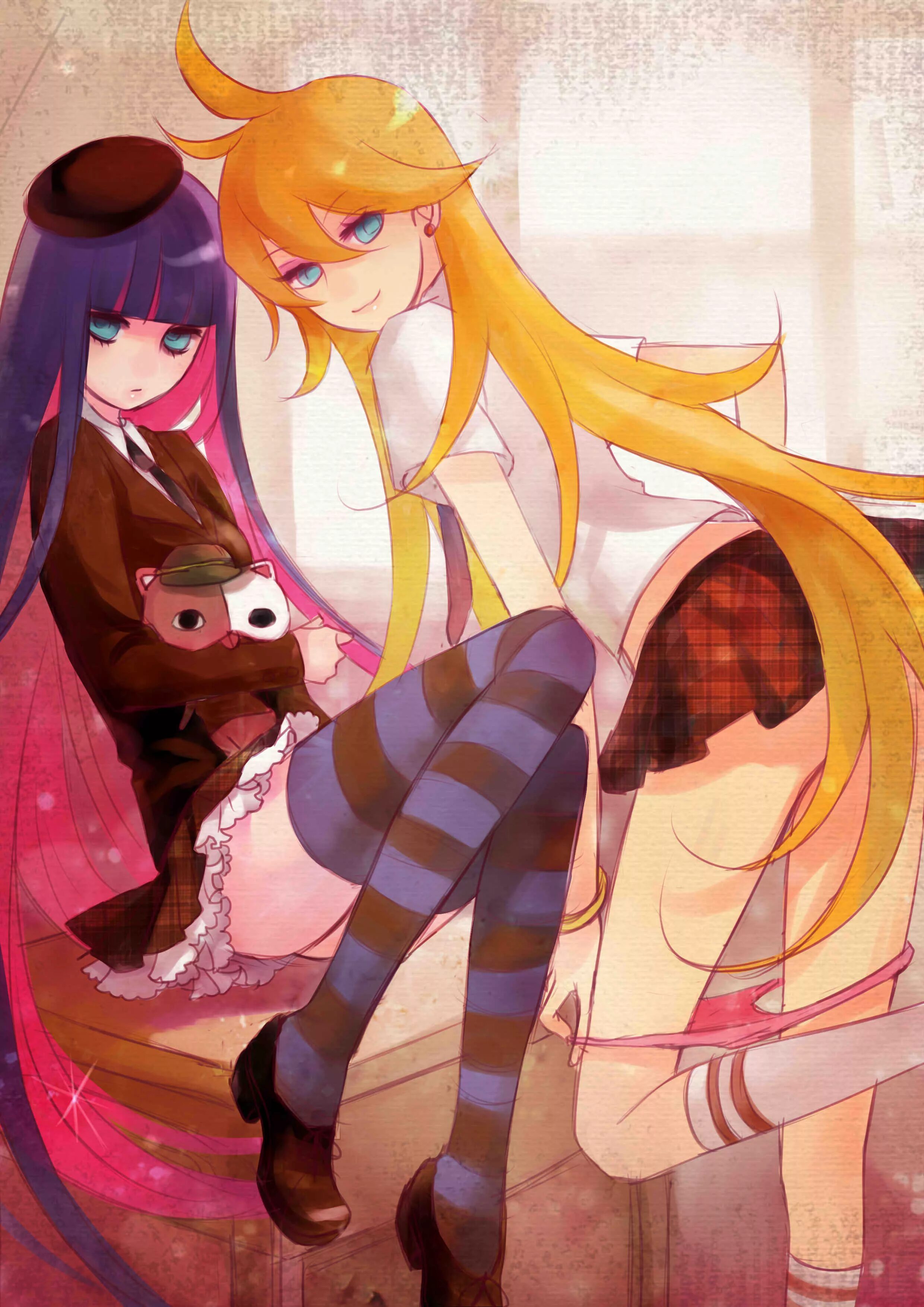 Stocking art