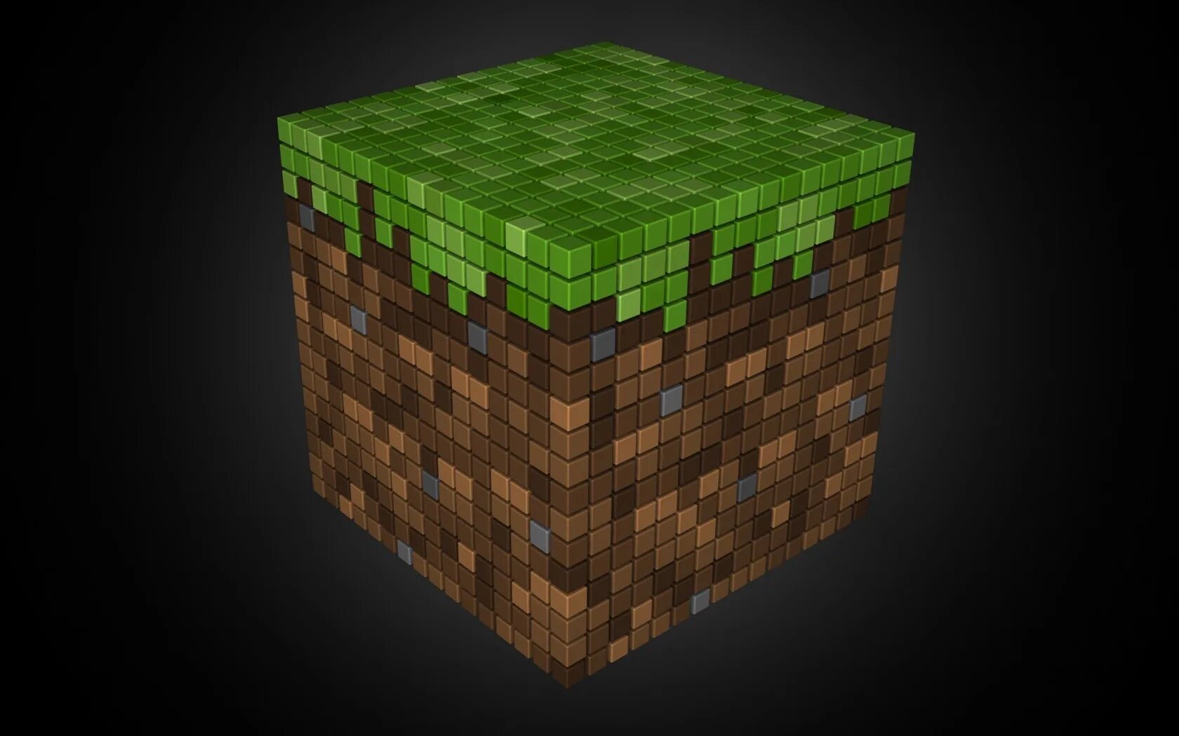 Minecraft block 3
