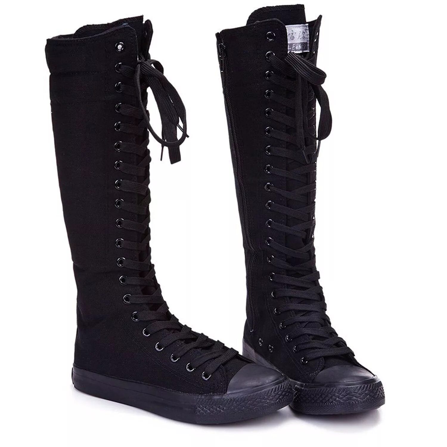 Высокие сапоги черного. Converse Knee High мужские. Сапоги конверс. Converse Knee High Boots. Кеды конверс сапоги.