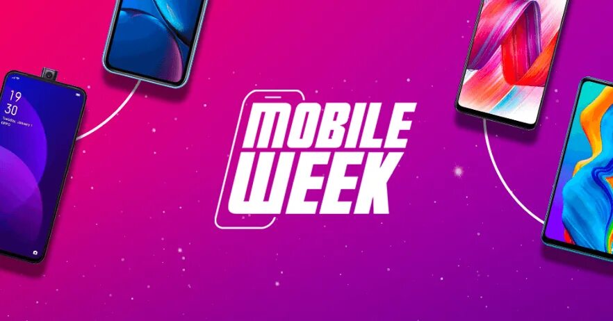 Week mobile. Week mobile