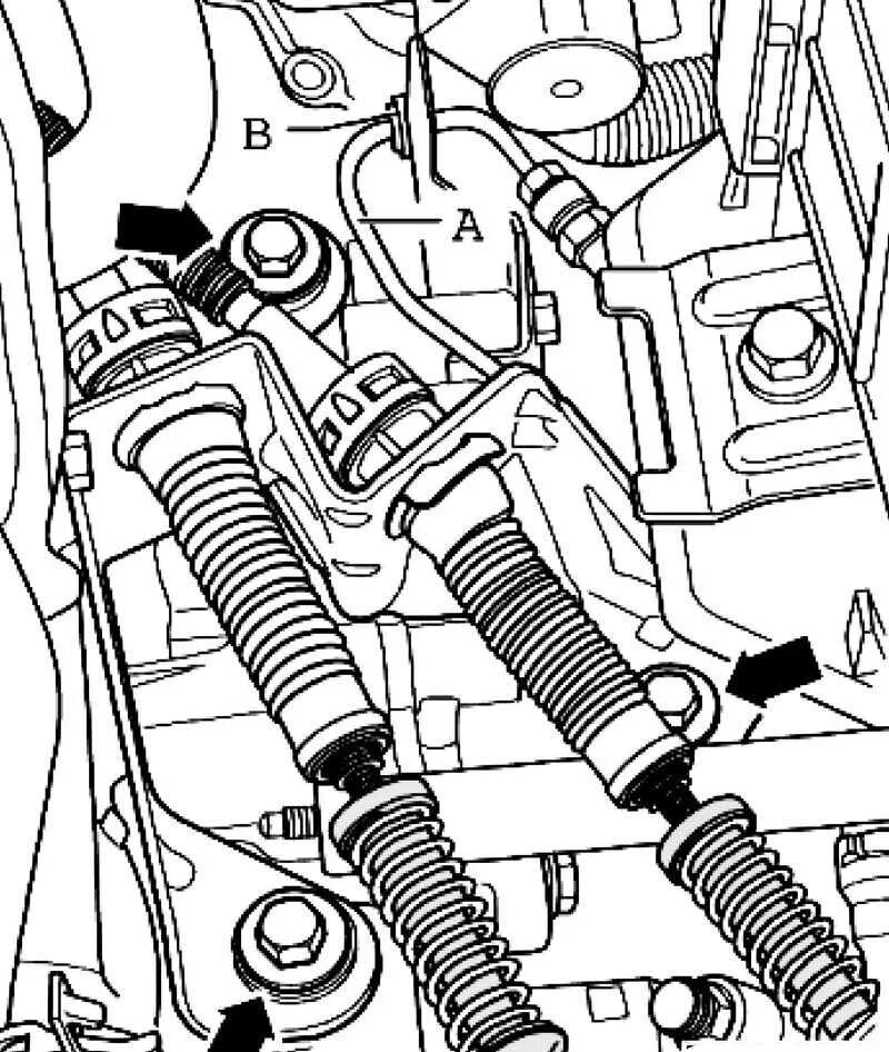 Замена цилиндра сцепления пассат. Трос выбора передач т5 Фольксваген. Крепления тросов переключения передач Пассат б3. Привод передач Фольксваген Пассат б6. Фольксваген Пассат б5 троса МКПП.