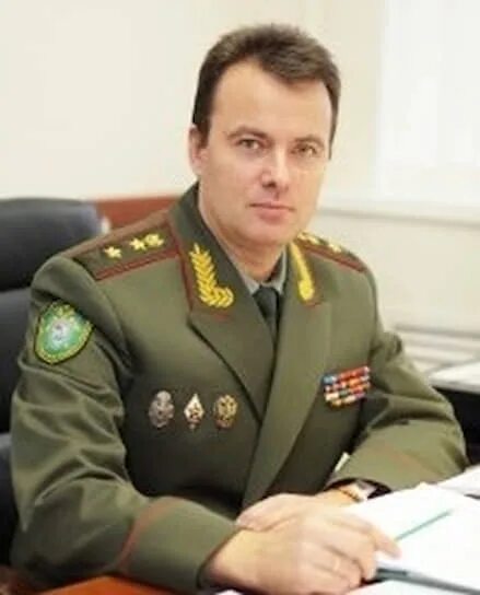Руководитель военного следственного комитета. Генерал Бедин ГВСУ.