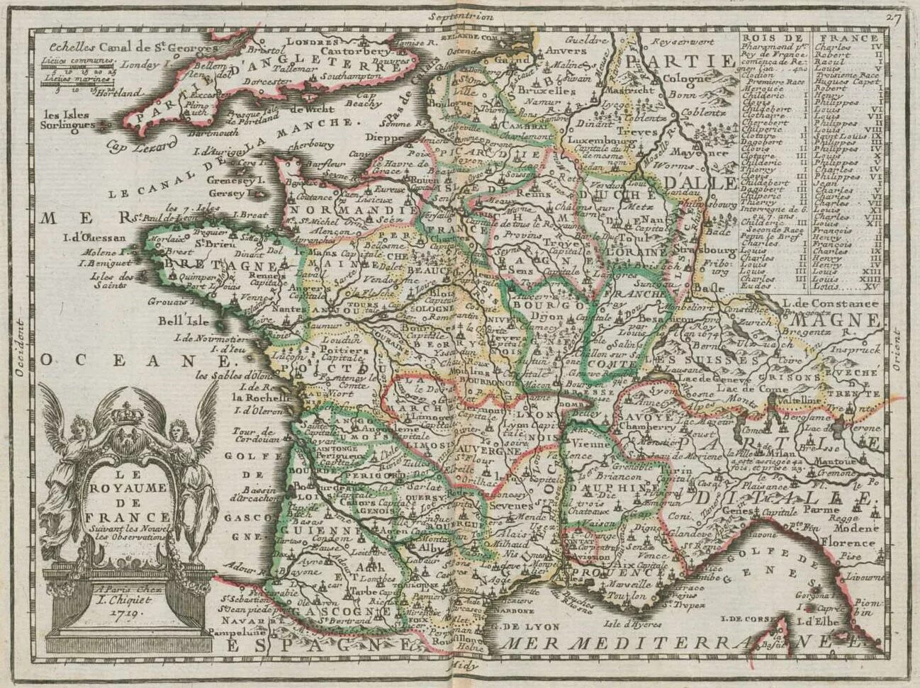 14 карт 18. Карта Франции 18 века. Франция 18 век карта. Карта Франции 17 века. Французской карты XVII века.