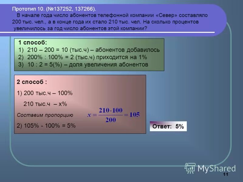 Городской бюджет составляет 45 млн р. В начале года число абонентов. В начале года число абонентов телефонной. На сколько процентов увеличилось за год число абонентов.