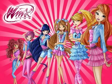 Winx школа волшебниц
