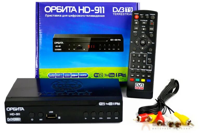 Цифровой ресивер DVB-t2 Орбита HD-911. ТВ тюнер Орбита HD-911c. ТВ приставка для цифрового ТВ Орбита HD 911. Цифровая приставка 911с Орбита.