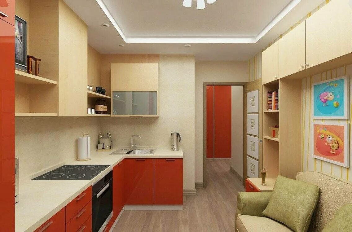 Кухня в квадратной комнате 3 3. Планировка квадратной кухни 9 кв. расположение мебели на кухне. планировка кухня 9 кв метров. планировка мебели на кухне 9 метров.