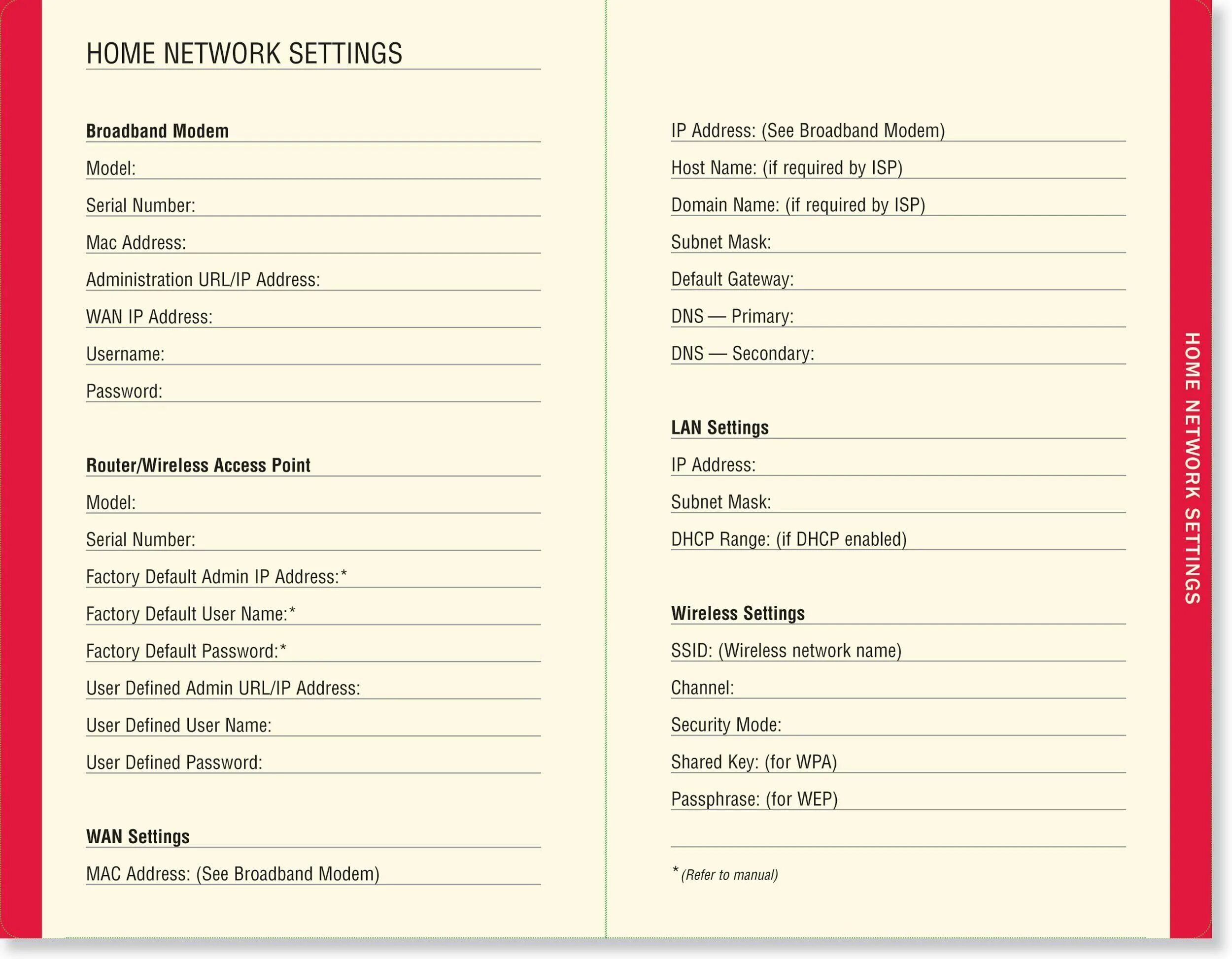 Address for Notebook. My password Journal. Personal addresses