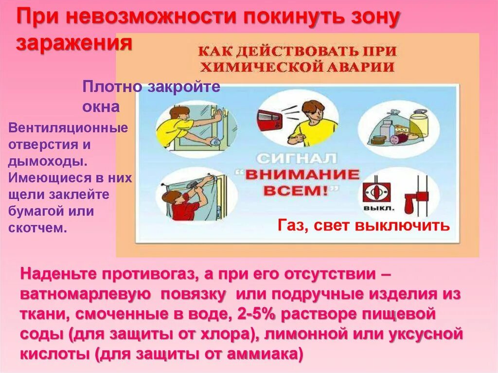 Действия при химическом поражении. Поведение при химических катастрофах. Действия при химическом заражении. Как действовать при химической аварии. Памятка при химическом заражении.