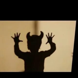 Devils shadow