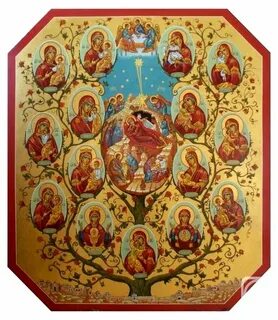Какое дерево на иконах