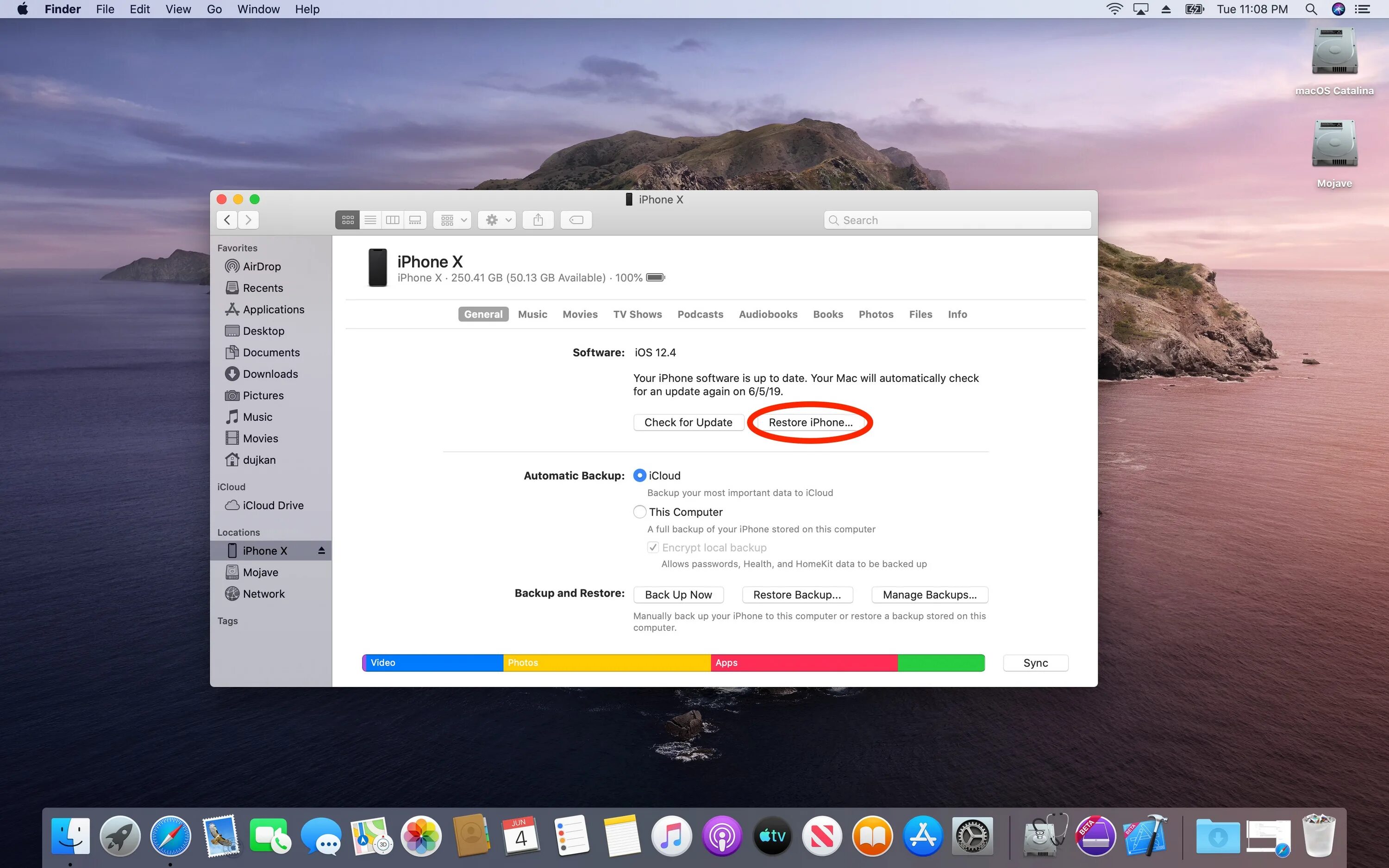 Macos android linux ios