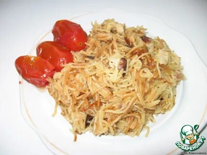 Свинина картошка лапша