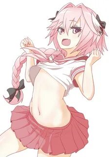 Astolfo sure is cute. 