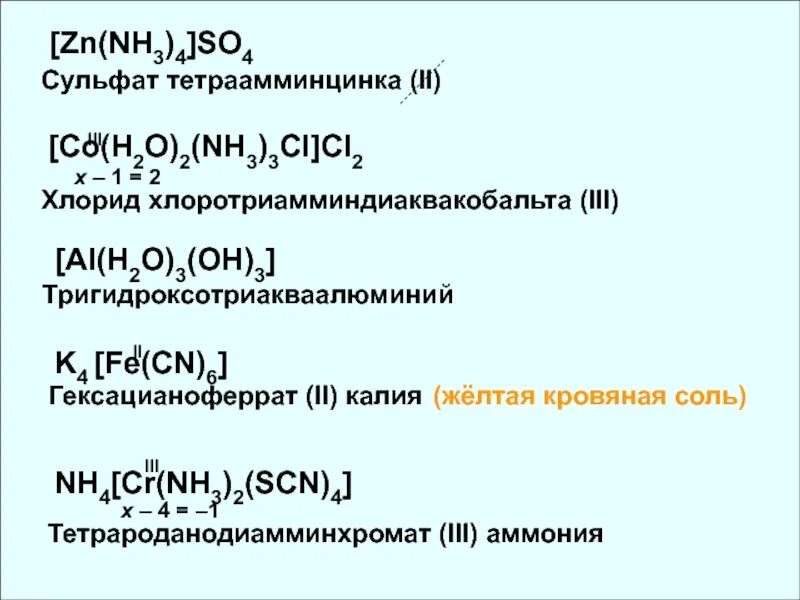 Co название соединения. So4 в комплексных соединениях. ZN nh3 4 so4 разложение. Сульфат тетраамминцинка. Хлопид тетраамминоцинкс.