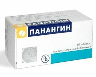 Панангин побочные