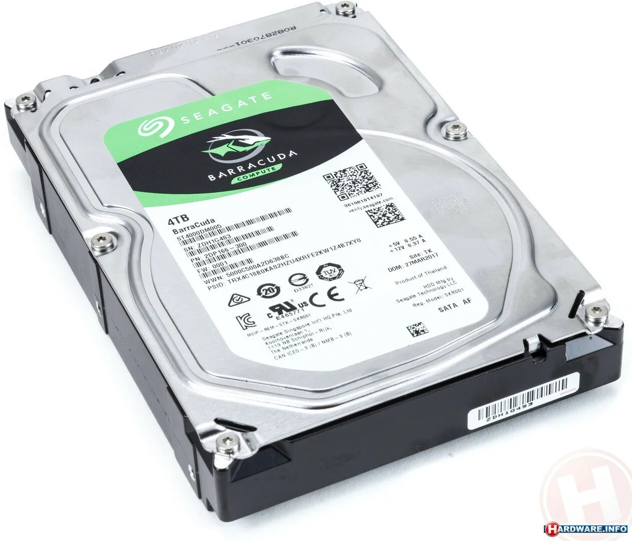 Какой жесткий диск быстрее. Seagate barracuda 4tb. жесткий диск seagate st4000dm005. barracuda 4 tb. hdd 2 tb bw.