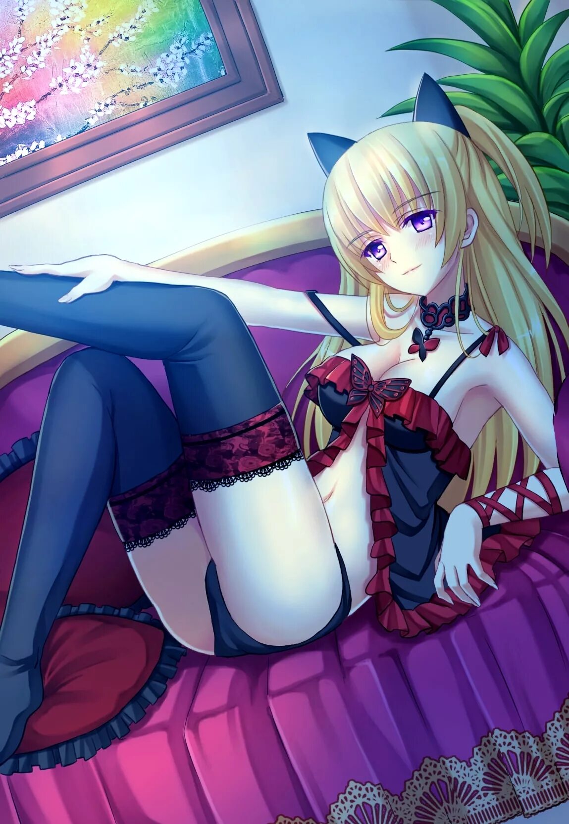 Stocking art