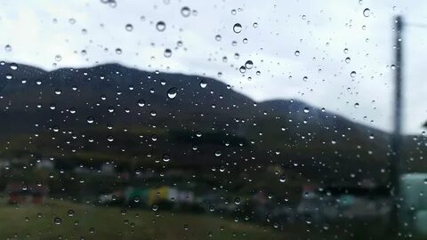 I like rainy weather
