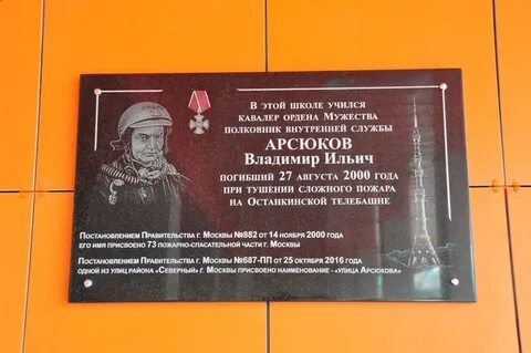 Сценарий митинга открытия мемориальной доски