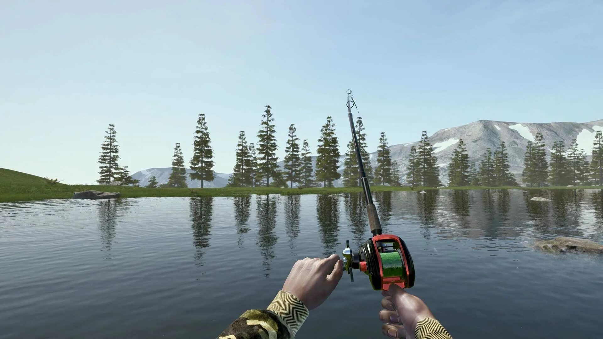 Ultimate fishing simulator vr. Симулятор рыбалки. Симулятор рыбалки 1996 прибор. Russian fishing 4 игра. 6.