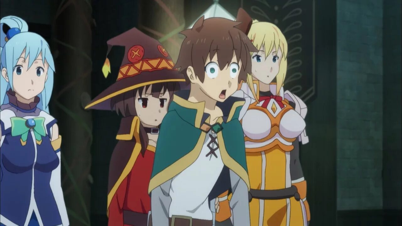 Коносуба. Коносуба 4 дата выхода. Король демонов коносуба. Коносуба 4 дата выхода. Хронология коносуба.