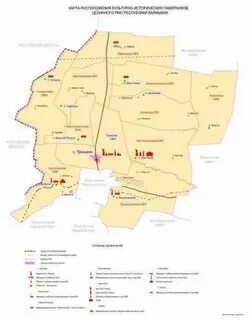 Карта калмыкии троицкое