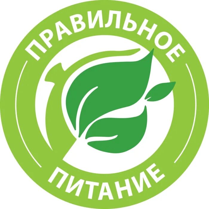 Знаки правильного питания